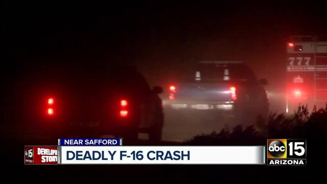 Μυστήριο παραμένει η αιτία πτώσης F-16 στην Αριζόνα